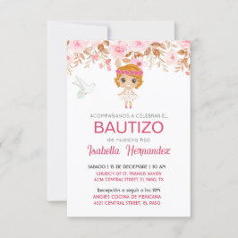 Invitaciones para Bautizo
