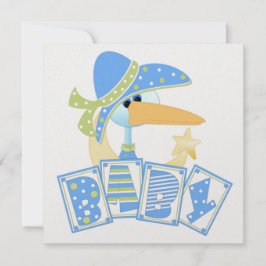 Invitaciones para bebés