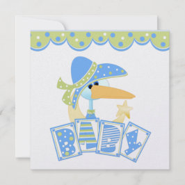 Invitaciones para bebés