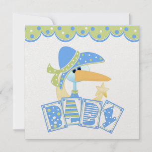 Invitaciones para bebés