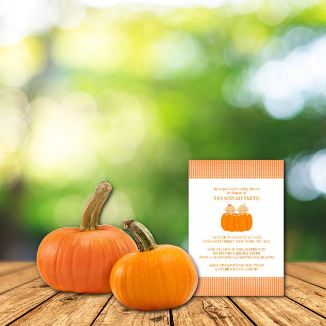 Invitaciones para bebés con duchas para bebés geme (Subido por el creador)