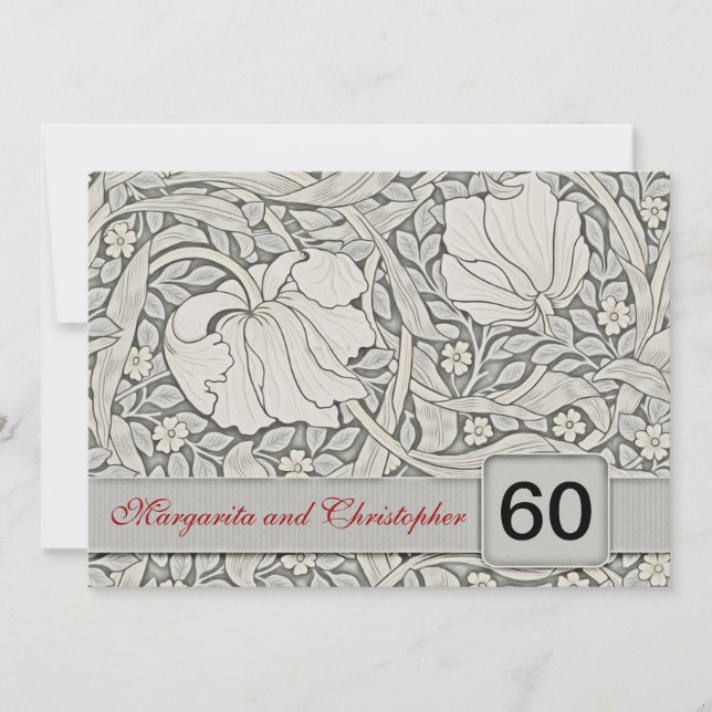 invitaciones para bodas de diamante (Anverso)
