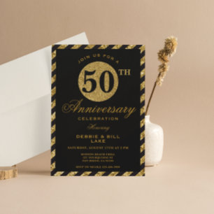 Invitaciones para Bodas de Oro 
