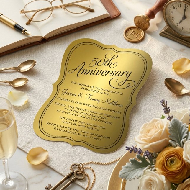 Invitaciones para Bodas de Oro número 50 (Subido por el creador)