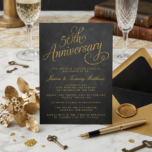 Invitaciones para Bodas de Oro número 50