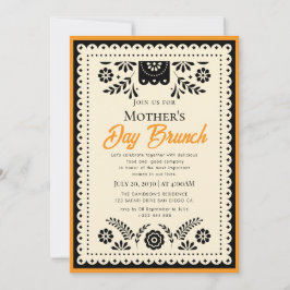 Invitaciones para Brunch del Día de la Madre con A