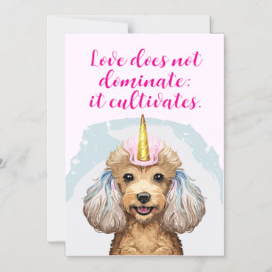 Invitaciones para Caniches