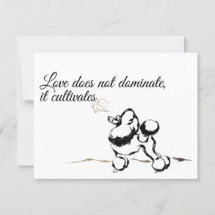Invitaciones para Caniches