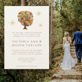Invitaciones para casamiento de flores rosadas en 