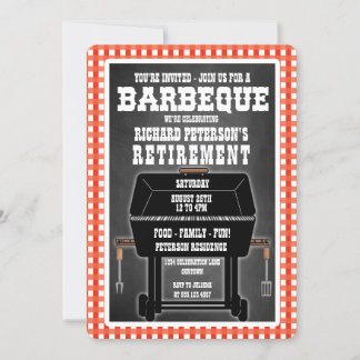 Invitaciones para Celebración de Barbacoa