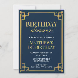 invitaciones para cumpleaños 1 año cena de cumplea