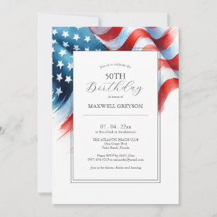 Invitaciones para Cumpleaños número 50