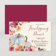 Invitaciones para dar amistad a las flores de Borg