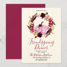 Invitaciones para dar vida a las flores de Borgoña
