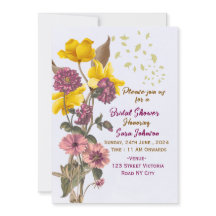 Invitaciones para Despedida de Soltera 