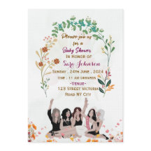 Invitaciones para Despedida de Soltera 