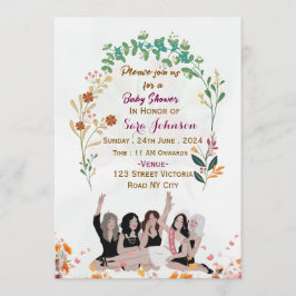 Invitaciones para Despedida de Soltera 