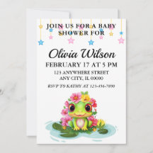 Invitaciones para ducha de bebé, invitaciones para