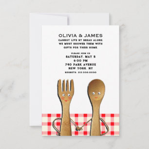 Invitaciones para ducha de parejas