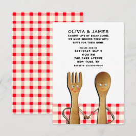 Invitaciones para ducha de parejas