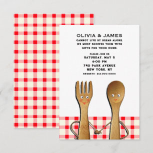 Invitaciones para ducha de parejas