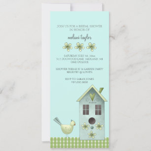 Invitaciones para duchas nupciales o evento de Fie