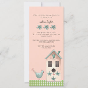 Invitaciones para duchas nupciales o evento de Fie