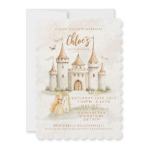 🎂✨ Invitaciones para el 1er Cumpleaños de la Prin