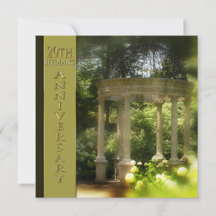 Invitaciones para el 20º Aniversario de Boda - Gaz