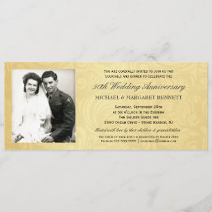 Invitaciones para el 50º Aniversario - Damasco Dor