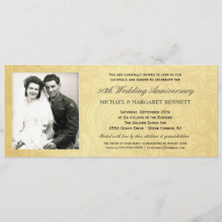 Invitaciones para el 50º Aniversario - Damasco Dor