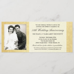 Invitaciones para el 50º Aniversario - Damasco Dor