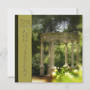 Invitaciones para el 50º Aniversario de Boda - Gaz