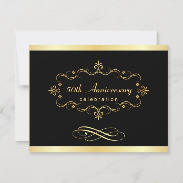 Invitaciones para el 50 aniversario - Oferta espec (Anverso)