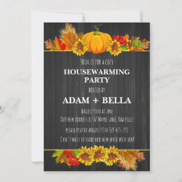 invitaciones para el calentamiento de la casa en o