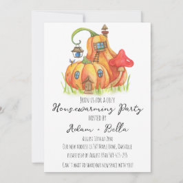 invitaciones para el calentamiento de la casa en o