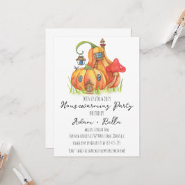 invitaciones para el calentamiento de la casa en o