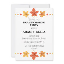 invitaciones para el calentamiento de la casa en o