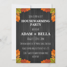 invitaciones para el calentamiento de la casa en o