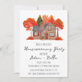 invitaciones para el calentamiento de la casa en o