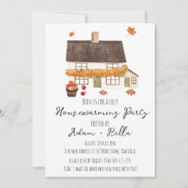 invitaciones para el calentamiento de la casa en o