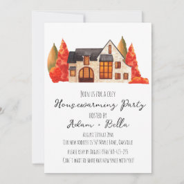 invitaciones para el calentamiento de la casa en o