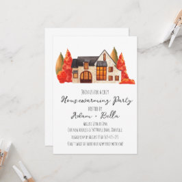 invitaciones para el calentamiento de la casa en o