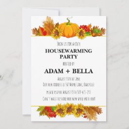 invitaciones para el calentamiento de la casa en o