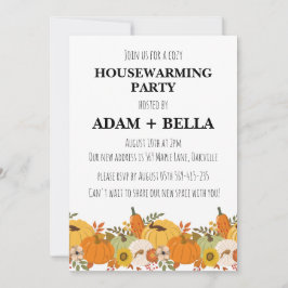 invitaciones para el calentamiento de la casa en o