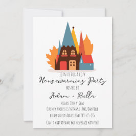 invitaciones para el calentamiento de la casa en o