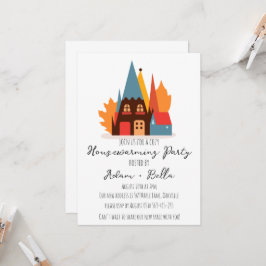 invitaciones para el calentamiento de la casa en o