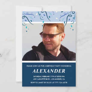 Invitaciones para el cumpleaños 67 de la Marina de