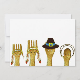 Invitaciones para el Día de Acción de Gracias