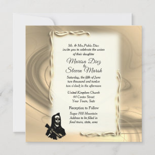 Invitaciones para el Día de la Boda Muerta